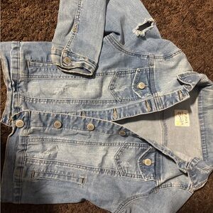 Women's Blue Denim Jacket